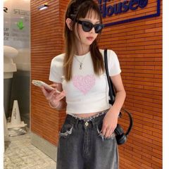 ÁO THUN CROPTOP BLACK PINK TIM