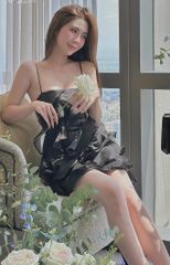 ĐẦM XÒE 3 LỚP PHỐI BÈO