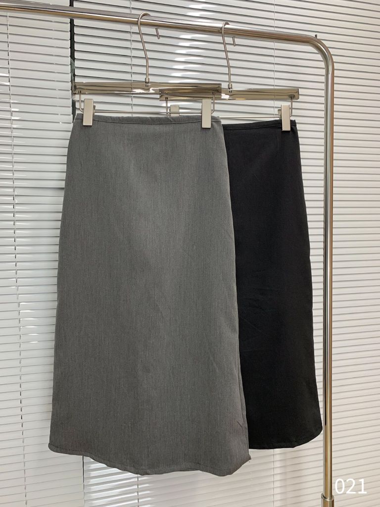 CHÂN VÁY SUÔNG DÀI DÁNG A BASIC