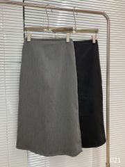 CHÂN VÁY SUÔNG DÀI DÁNG A BASIC