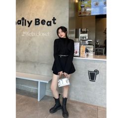 ÁO KHOÁC VEST BLAZER TAY DÀI CÁCH ĐIỆU DÁNG DÀI