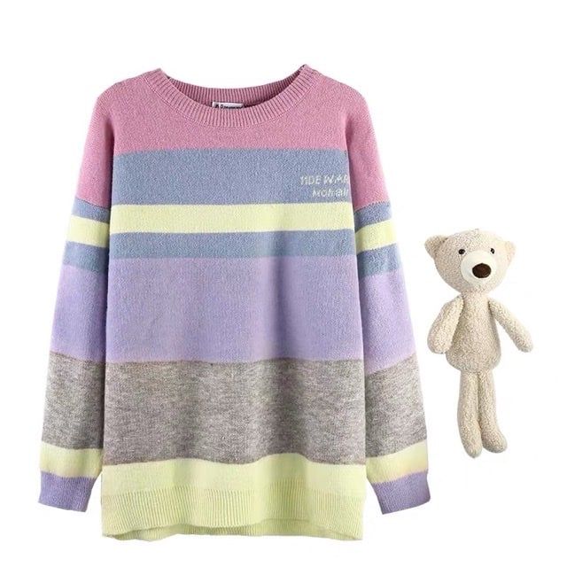 ÁO LEN GẤU DÀI 3 MÀU