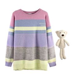 ÁO LEN GẤU DÀI 3 MÀU