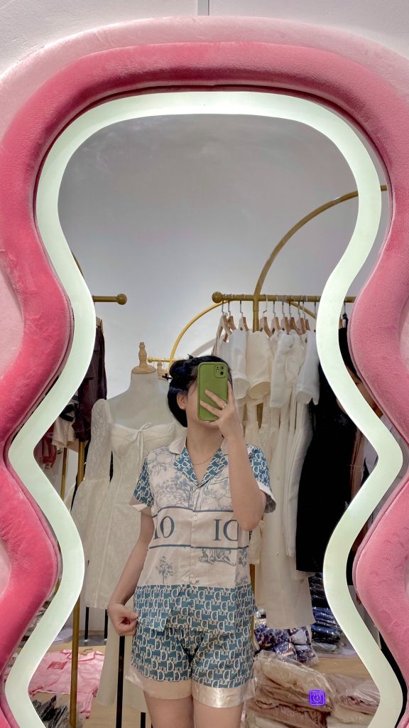 ĐỒ BỘ NGẮN LỤA XƯỚC