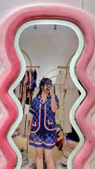 ĐỒ BỘ NGẮN LỤA XƯỚC