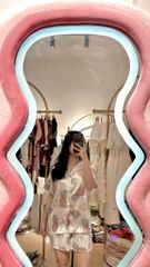 ĐỒ BỘ NGẮN LỤA XƯỚC
