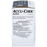  Que thử đường huyết - Accu Chek® Active - ACCU CHEK x DIAB 