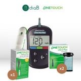  Combo Máy đo đường huyết - OneTouch Ultra Plus Flex 