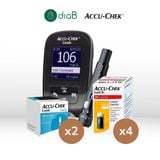  Combo Máy đo đường huyết - Accu Chek® Guide 