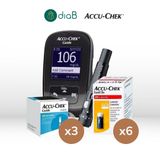  Combo Máy đo đường huyết - Accu Chek® Guide 