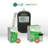  Combo Máy đo đường huyết - OneTouch Select Plus Simple 