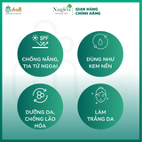 Kem chống nắng Sunblock & Whitening Cream 