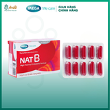  Viên uống bổ sung vitamin B - Nat B 
