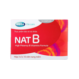  Viên uống bổ sung vitamin B - Nat B 