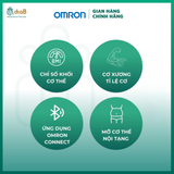  Máy đo thành phần cơ thể (Cân đo lượng mỡ) - HBF - OMRON x DIAB 
