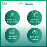  Tẩy Da Chết Hoa Trà Nhật Bản 