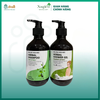  Combo dầu gội 330ml & sữa tắm thảo mộc 330ml 