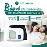  [SALE NGÀY CỦA MẸ 11/5] Máy đo huyết áp cổ tay - HEM 6161- OMRON 
