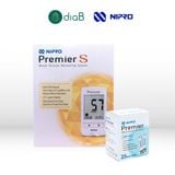  Máy đo đường huyết - Nipro Premier S 