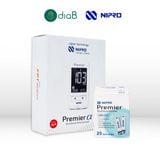  Máy đo đường huyết - Nipro Premier α 