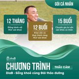  Sống khỏe cùng đái tháo đường - DIAB 