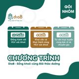  Phòng ngừa đái tháo đường tuýp 2 - DIAB 