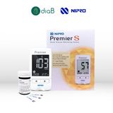  Combo Máy đo đường huyết - Nipro Premier S 