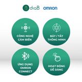 Cân sức khỏe điện tử - HN 300T2 - OMRON x DIAB 