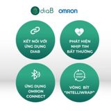  Máy đo huyết áp cổ tay - HEM - OMRON 