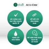  Combo Máy đo đường huyết - Accu Chek® Guide 