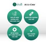  Kim lấy máu  - Accu Chek® Guide - FastClix 