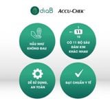  Kim lấy máu  - Accu Chek® Instant - SoftClix 