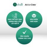  [MUA 2 TẶNG 1] Que thử đường huyết  - Accu Chek® Guide 