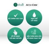  Que thử đường huyết  - Accu Chek® Instant 