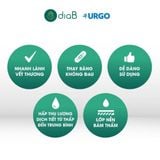  Băng gạc lành vết thương đái tháo đường mãn tính - URGOSTART 