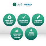  Combo gạc vết thương mãn tính, tiểu đường UrgoStart Contact, UrgoClean Ag, Urgo Contact 