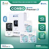  Combo Máy đo đường huyết - Nipro Premier α - Có kết nối Bluetooth - NIPRO x DIAB 