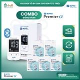  Combo Máy đo đường huyết - Nipro Premier α - Có kết nối Bluetooth - NIPRO x DIAB 