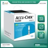  Que thử đường huyết  - Accu Chek® Guide - ACCU CHEK x DIAB 