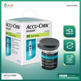  Máy đo đường huyết - Accu Chek® Instant - ACCU CHEK x DIAB 