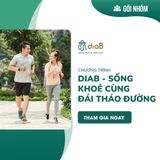  Sống khỏe cùng đái tháo đường - DIAB 