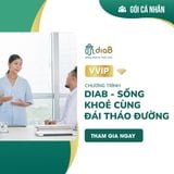  Sống khỏe cùng đái tháo đường - DIAB 