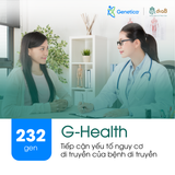  Xét nghiệm gen - U-Weight - GENETICA x DIAB 