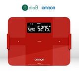  Máy đo thành phần cơ thể (Cân đo lượng mỡ) - HBF - OMRON x DIAB 