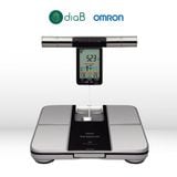  Máy đo thành phần cơ thể (Cân đo lượng mỡ) - HBF - OMRON x DIAB 