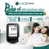  [SALE NGÀY CỦA MẸ 11/5] Bộ máy đo đường huyết không lấy máu - Reader và Sensor 