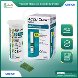  Que thử đường huyết - Accu Chek® Active - ACCU CHEK x DIAB 