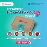  Bộ Xét Nghiệm Các Bệnh Xã Hội (STD) Phổ Biến -  DOCOSAN x DIAB 