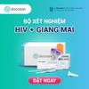  Xét Nghiệm HIV/Giang Mai Tại Nhà - DOCOSAN x DIAB (Nhân viên đến lấy mẫu tại nhà ) 