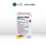  Kim lấy máu  - Accu Chek® Guide - FastClix 